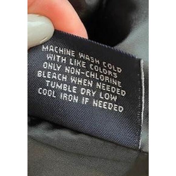 Men's Black Jacket Roundtree & Yorke Size Large - Picture 5 of 6